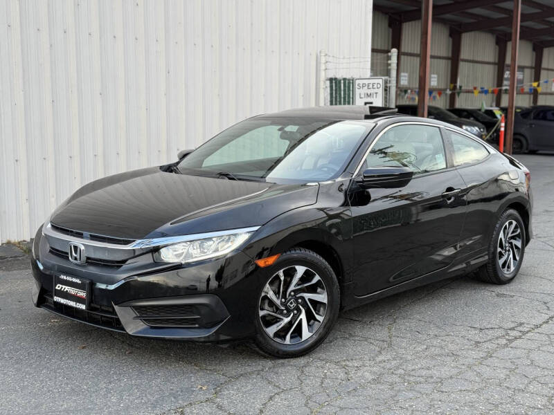 2016 Honda Civic LX-P