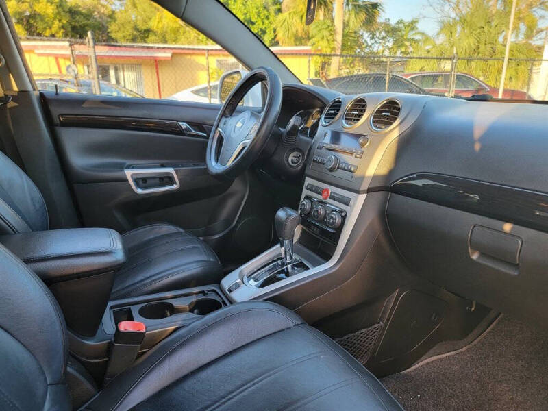 2013 Chevrolet Captiva Sport LTZ