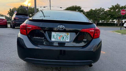 2018 Toyota Corolla SE