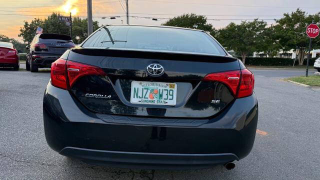 2018 Toyota Corolla SE