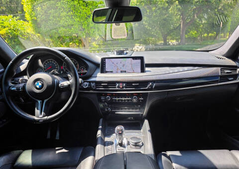 2017 BMW X6 M