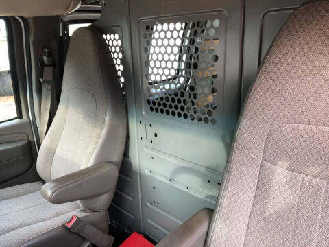 2015 GMC Savana 2500