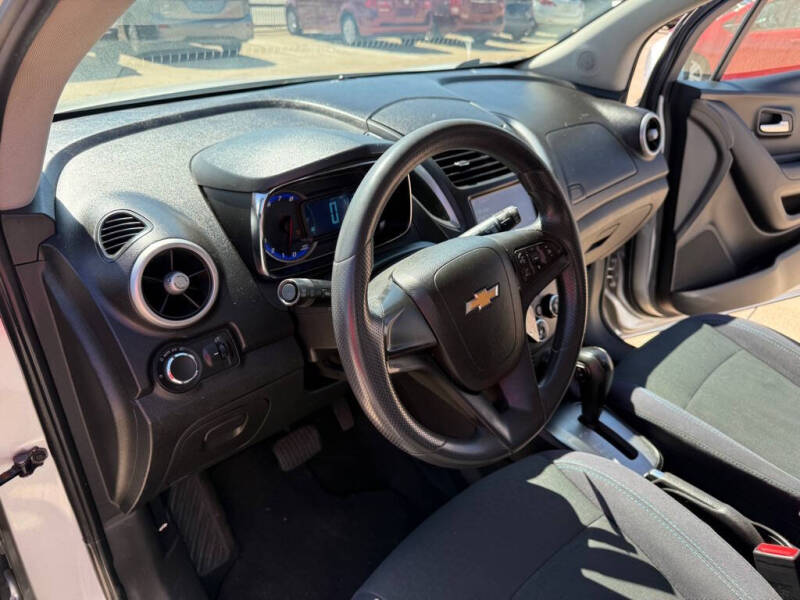 2015 Chevrolet Trax