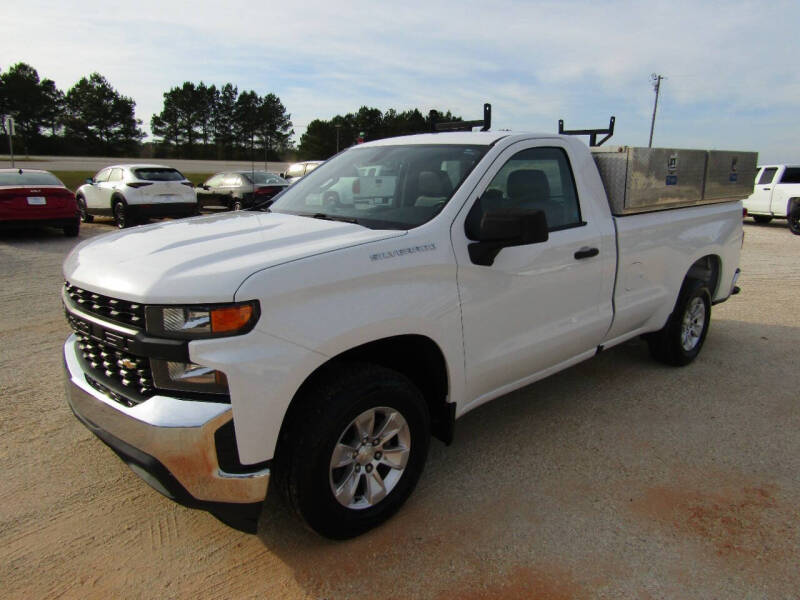 2019 Chevrolet Silverado 1500 Work Truck