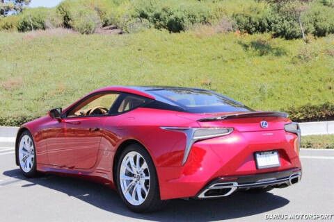 2018 Lexus LC 500h