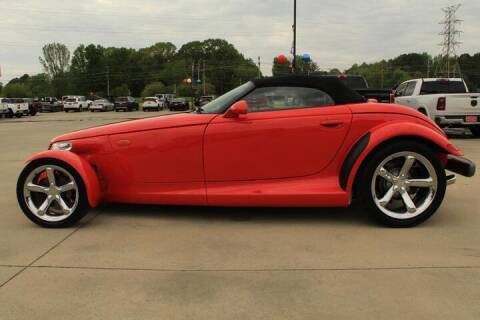 1999 Plymouth Prowler for sale at Billy Ray Taylor Auto Sales in Cullman AL