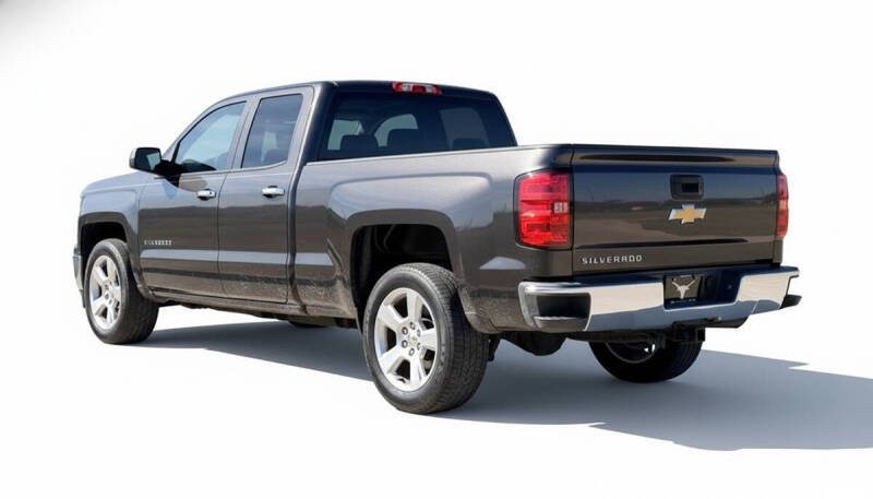 2015 Chevrolet Silverado 1500 LS