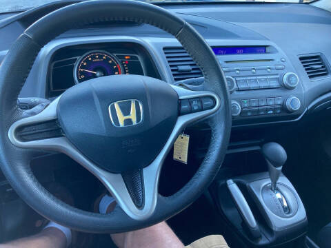 2010 Honda Civic LX-S