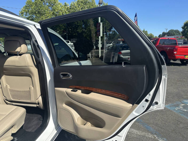 2016 Dodge Durango Citadel