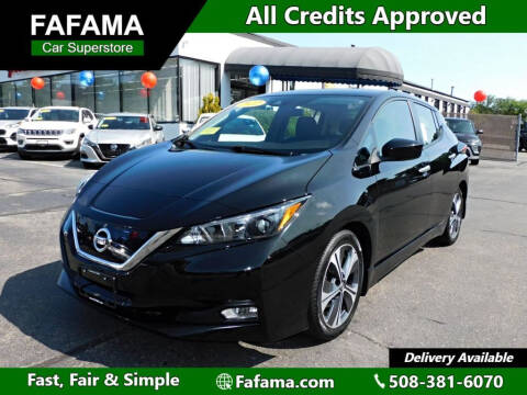 2022 Nissan LEAF for sale at FAFAMA AUTO SALES Inc in Milford MA