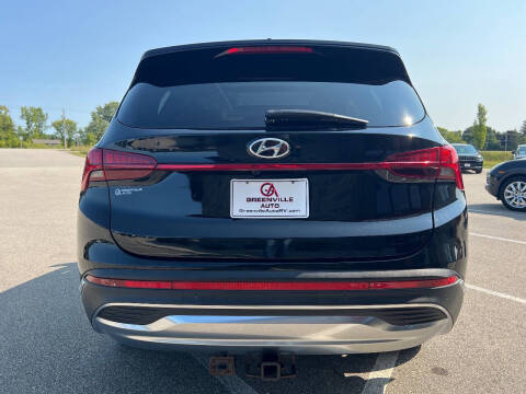 2021 Hyundai Santa Fe Hybrid SEL Premium HEV