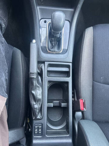 2016 Subaru Impreza 2.0i Sport Premium