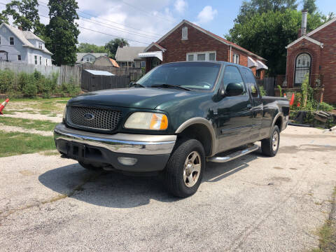 2001 Ford F-150 for sale at Kneezle Auto Sales in Saint Louis MO