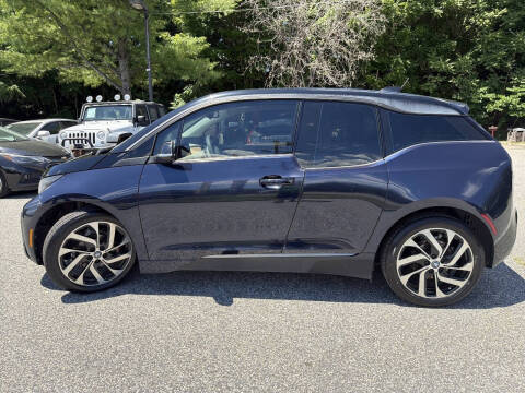 2018 BMW i3