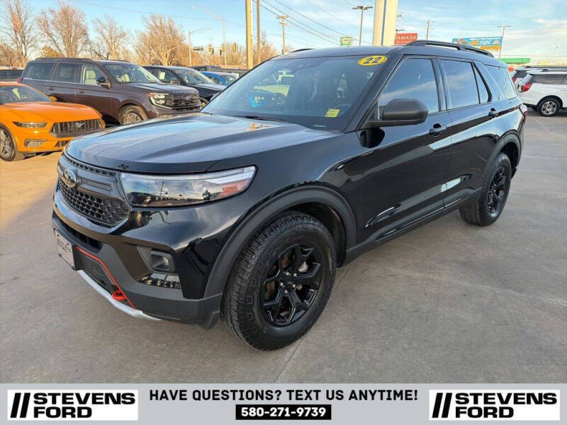 2022 Ford Explorer Timberline