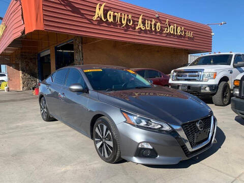 2019 Nissan Altima for sale at Marys Auto Sales in Phoenix AZ