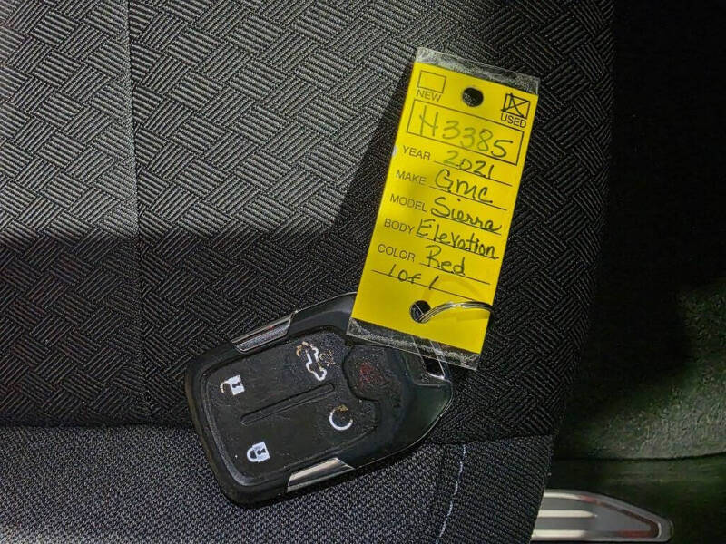 2021 GMC Sierra 1500