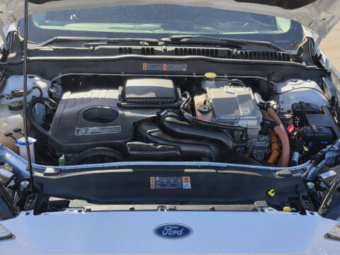 2018 Ford Fusion Hybrid SE