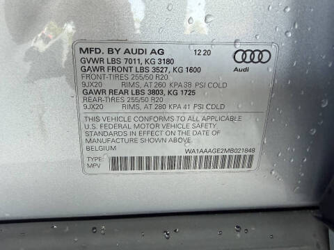 2021 Audi e-tron quattro Premium