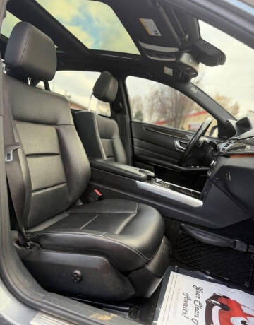 2016 Mercedes-Benz E-Class E 350 4MATIC