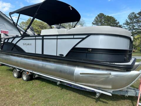 2023 SYLVAN MARINE L-3 RLZ TRI-TOON for sale at FRED'S BOAT SALES & SERVICE in Roanoke Rapids NC