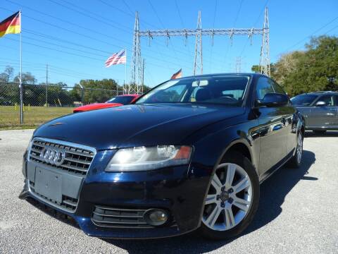 2010 Audi A4 for sale at Das Autohaus Quality Used Cars in Clearwater FL