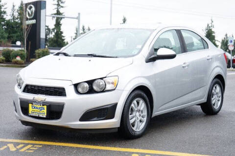 2015 Chevrolet Sonic LT Auto