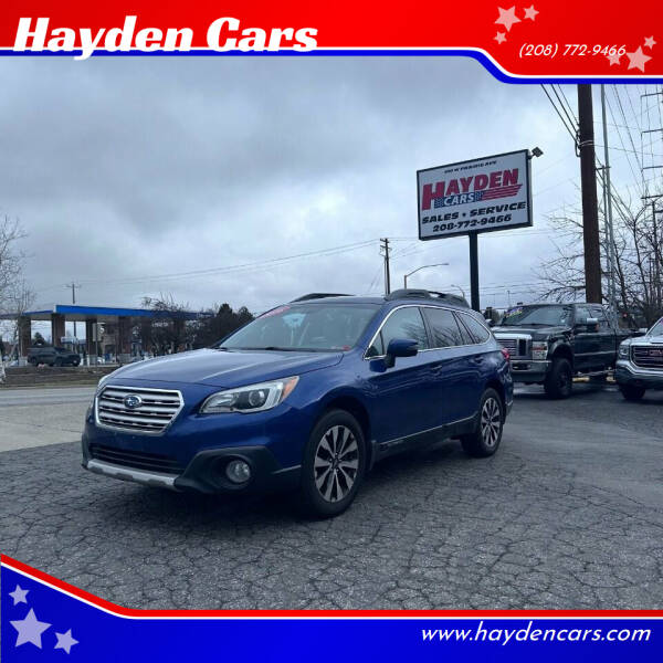 2016 Subaru Outback for sale at Hayden Cars in Coeur D Alene ID