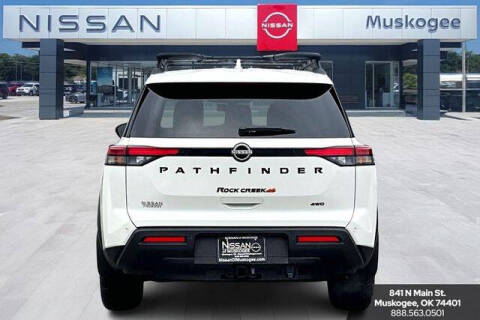 2025 Nissan Pathfinder Rock Creek