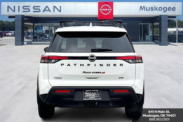 2025 Nissan Pathfinder Rock Creek