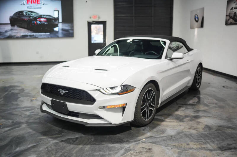 2021 Ford Mustang