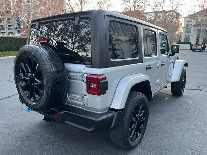 2023 Jeep Wrangler Sahara 4xe