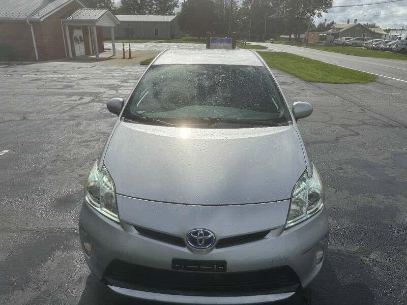 2012 Toyota Prius Three