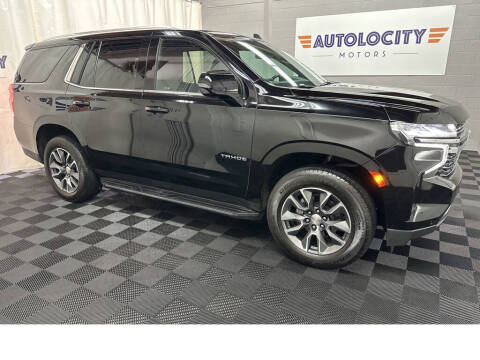 2024 Chevrolet Tahoe LT