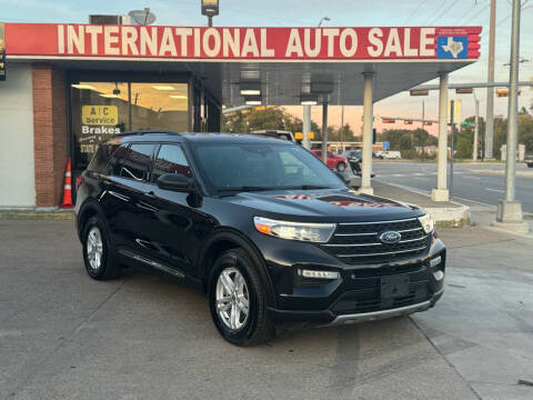 2020 Ford Explorer for sale at International Auto Sales in Garland TX