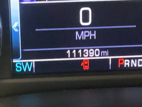 2017 Chevrolet Silverado 1500 LT