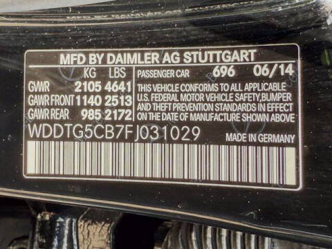 2015 Mercedes-Benz GLA GLA 45 AMG