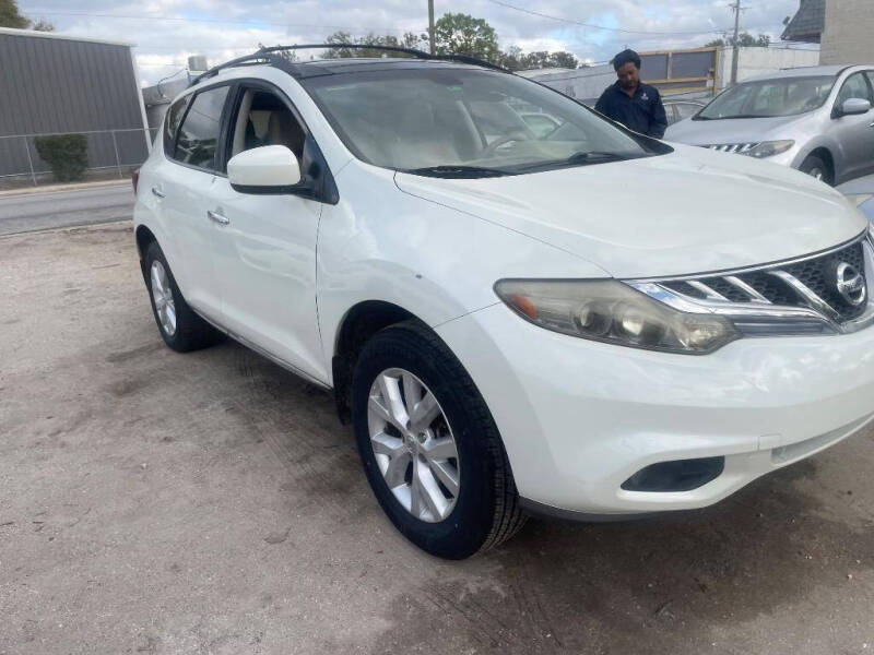 2011 Nissan Murano for sale at STEECO MOTORS in Tampa FL