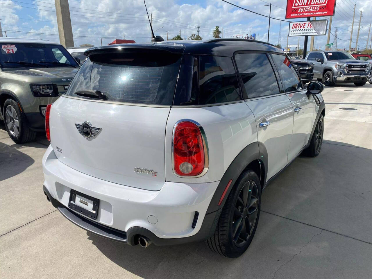 2012 MINI Cooper Countryman for sale at Sonydam Auto Sales Orlando in Orlando, FL