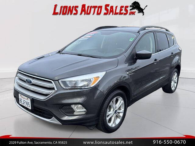 2018 Ford Escape SE