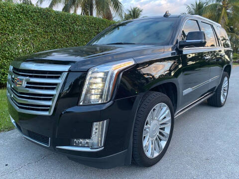 2015 Cadillac Escalade for sale at American Classics Autotrader LLC in Pompano Beach FL