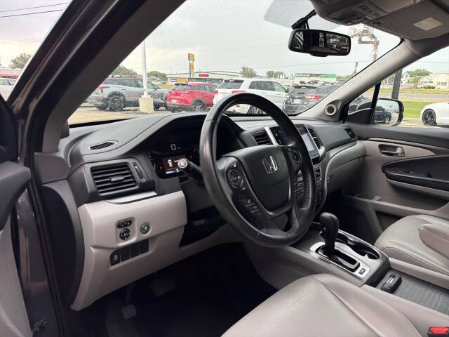 2016 Honda Pilot EX-L