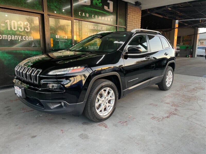 2017 Jeep Cherokee for sale at B & J Car Company in Orange, CA