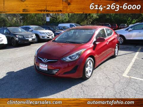 2014 Hyundai Elantra for sale at Clintonville Car Sales - AutoMart of Ohio in Columbus OH
