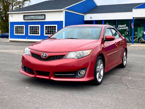 2014 Toyota Camry for sale at K & L Auto Sales in Rome NY