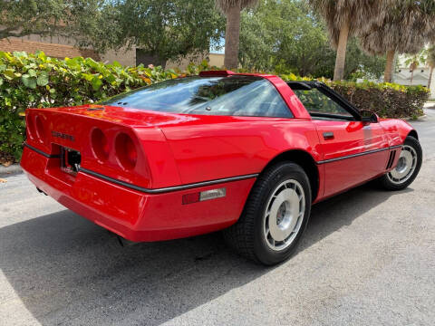 1987 Chevrolet Corvette