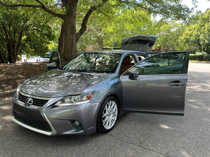 2017 Lexus CT 200h