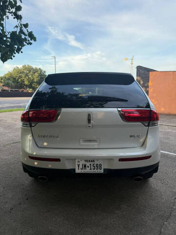 2014 Lincoln MKX