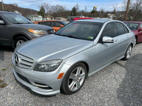 2011 Mercedes-Benz C-Class for sale at Bailey's Pre-Owned Autos in Anmoore WV