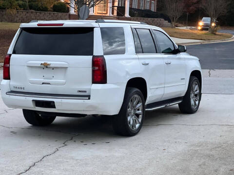 2017 Chevrolet Tahoe Premier